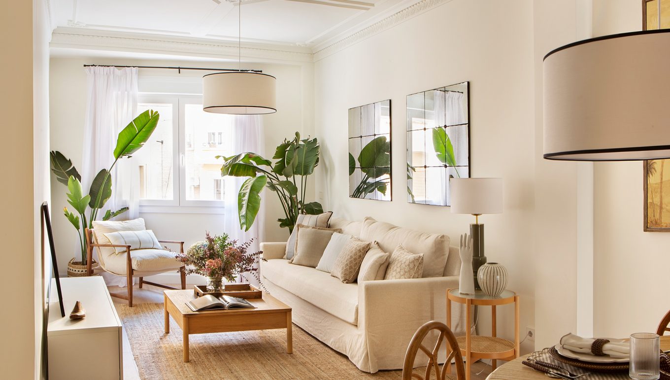 Ideas para colocar sofás y sillones en el salón - Curioseamos.com