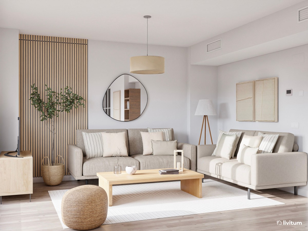 Ideas para colocar sofás y sillones en el salón - Curioseamos.com