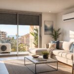 Guía para comprar aire acondicionado: potencia, eficiencia (SEER/SCOP) y ruido